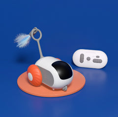 Automatic Self-moving Remote Smart Control Car Interactive Cat Toy Pet Products