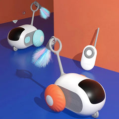 Automatic Self-moving Remote Smart Control Car Interactive Cat Toy Pet Products