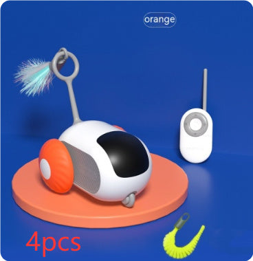 Automatic Self-moving Remote Smart Control Car Interactive Cat Toy Pet Products