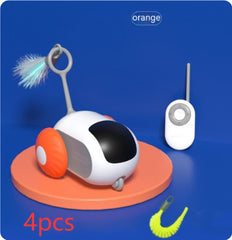 Automatic Self-moving Remote Smart Control Car Interactive Cat Toy Pet Products