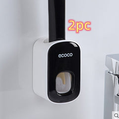 Wall Mounted Automatic Toothpaste Holder Bathroom Accessories