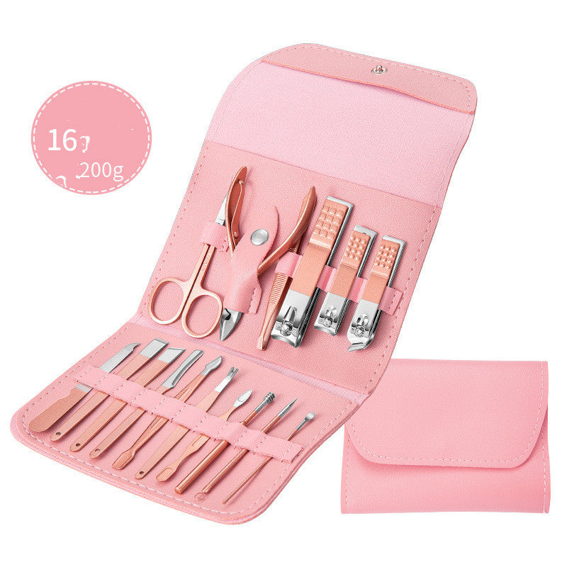 Nail Clippers Set Ear Spoon Dead Skin Pliers Nail Cutting