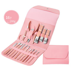 Nail Clippers Set Ear Spoon Dead Skin Pliers Nail Cutting