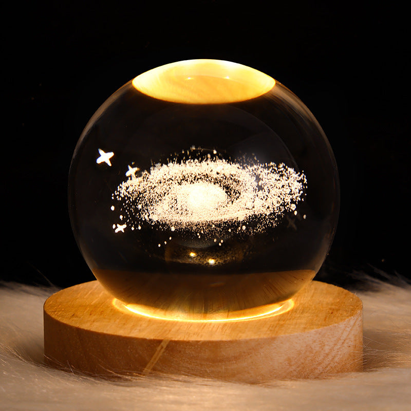 3D Planet Moon Lamp Bedroom Home Decor