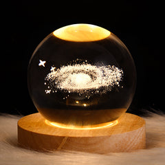 3D Planet Moon Lamp Bedroom Home Decor