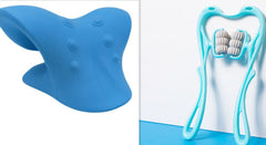 Multifunctional Manual Six-wheel Neck Massager Massage Relieve Roller