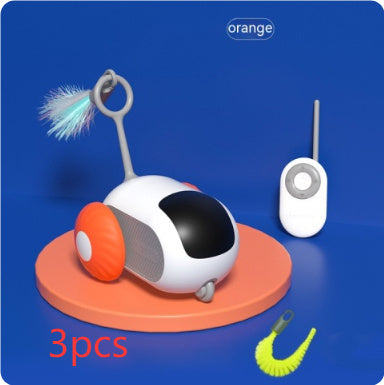 Automatic Self-moving Remote Smart Control Car Interactive Cat Toy Pet Products