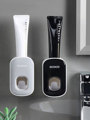 Wall Mounted Automatic Toothpaste Holder Bathroom Accessories