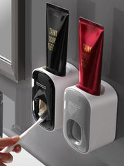 Wall Mounted Automatic Toothpaste Holder Bathroom Accessories
