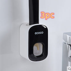 Wall Mounted Automatic Toothpaste Holder Bathroom Accessories