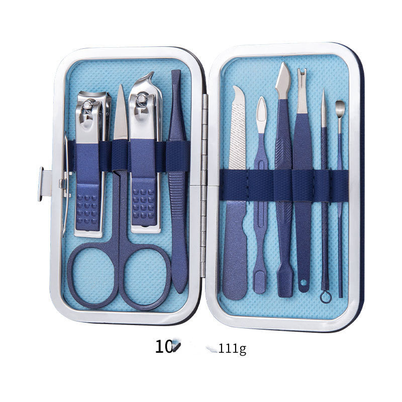 Nail Clippers Set Ear Spoon Dead Skin Pliers Nail Cutting