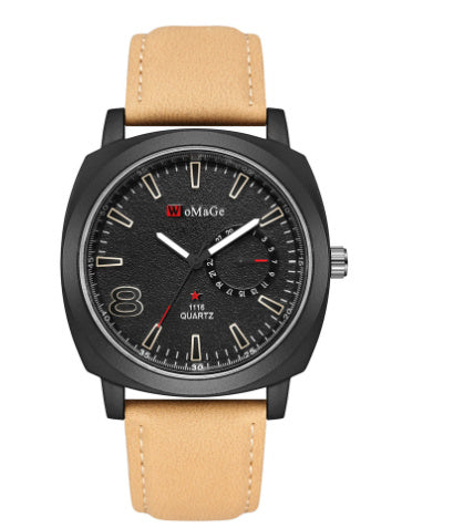 men students electronic belt watches Mens luxury watches