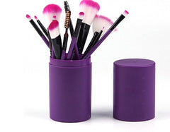 12 pcs Makeup Brush Set Blush Eyeshadow Eyelash Highlighter Makeup Brush