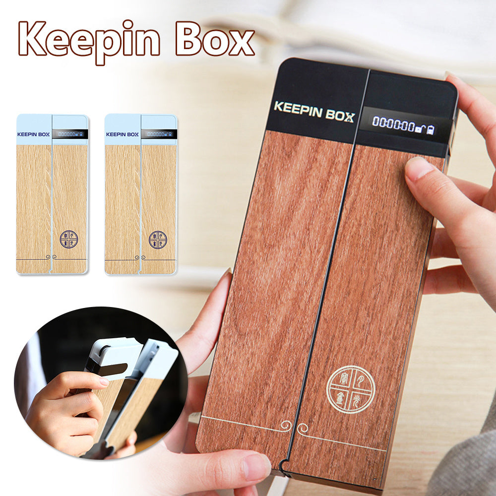 Self-Discipline Phone Lock Portable Mobile Phone Lock Box Timer
