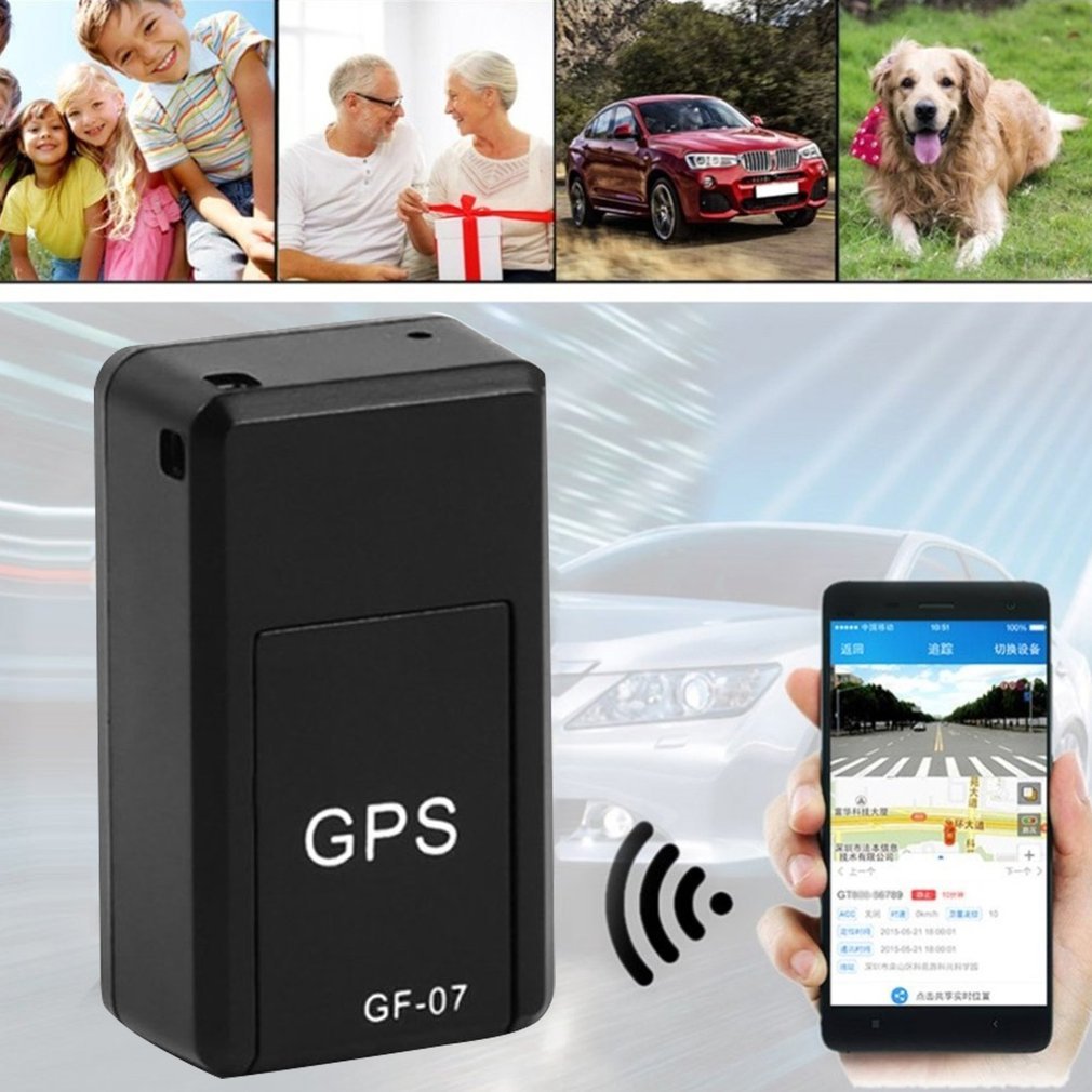 Mini Car Tracker GPS Real-Time Tracking Locator