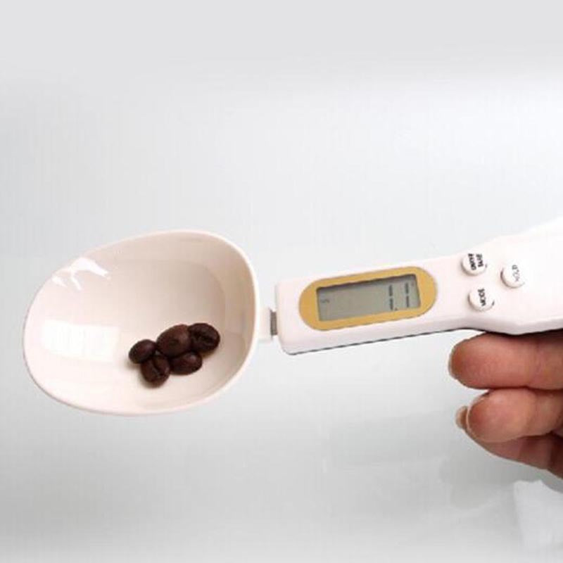 LCD Electronic Cooking Food Weight Measuring Spoon