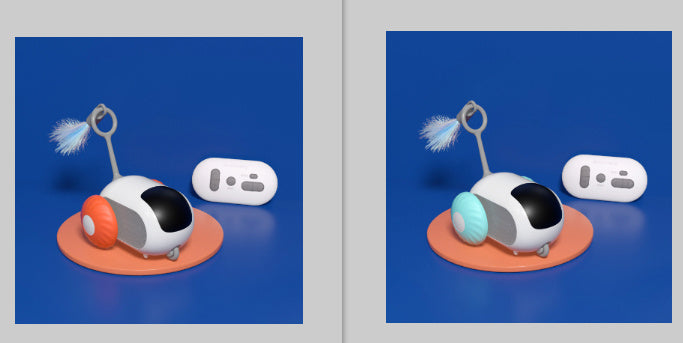 Automatic Self-moving Remote Smart Control Car Interactive Cat Toy Pet Products