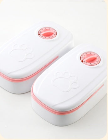 Automatic Pet Feeder Smart Food Dispenser For Cats Dogs T