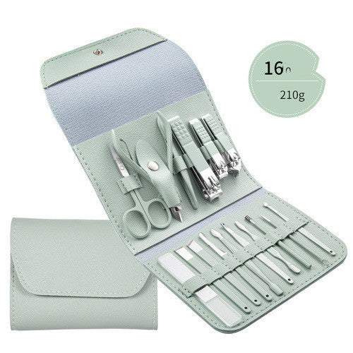 Nail Clippers Set Ear Spoon Dead Skin Pliers Nail Cutting