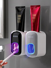 Wall Mounted Automatic Toothpaste Holder Bathroom Accessories