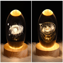 3D Planet Moon Lamp Bedroom Home Decor