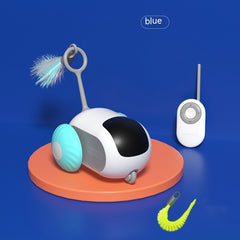 Automatic Self-moving Remote Smart Control Car Interactive Cat Toy Pet Products