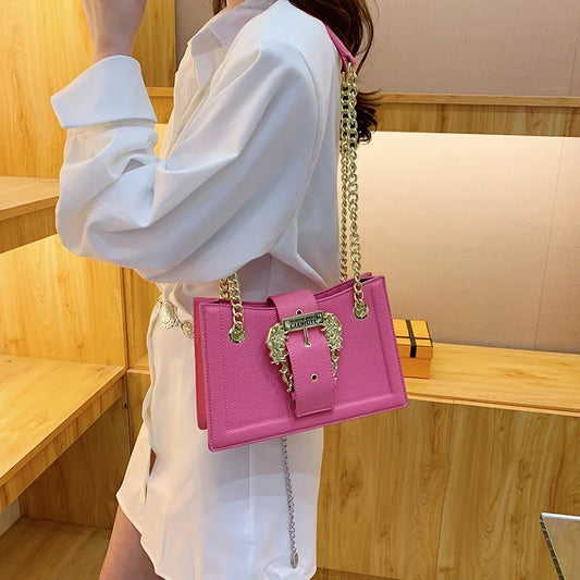 Versatile Leather Messenger Bag For Women Trendy Crossbody Tote Vintage Minimalist Style High-End Large Capacity Design