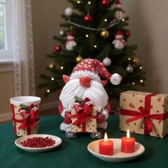 Christmas Home Decor Holiday Table Centerpiece Festive Room Accent Winter Celebration Display Seasonal Party Cozy Ornament