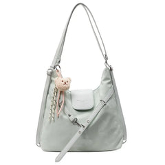 Vintage College Style Backpack Women's Bag, Versatile Fashion, Large Capacity Shoulder Bag Bag