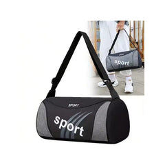 Women's & Men's Gym Bag Unisex Outdoor Crossbody Shoulder Backpack Personalized Duffel Overnight Travel Yoga Sports Bag