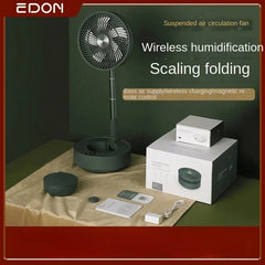 36V/110V/220V  Small Home Appliance Suspended Floor Fan with Powerful Airflow and Adjustable Height C