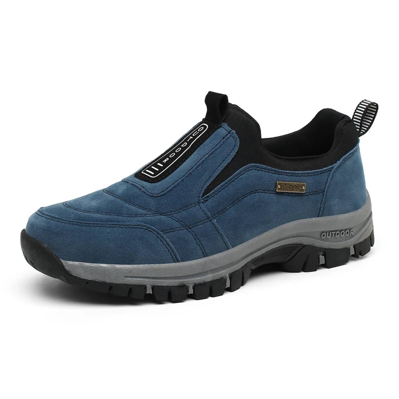 Men's non-slip casual sports shoes wear-resistant hiking shoes Outdoor 2024 fashion comfortable flat walking shoes for men