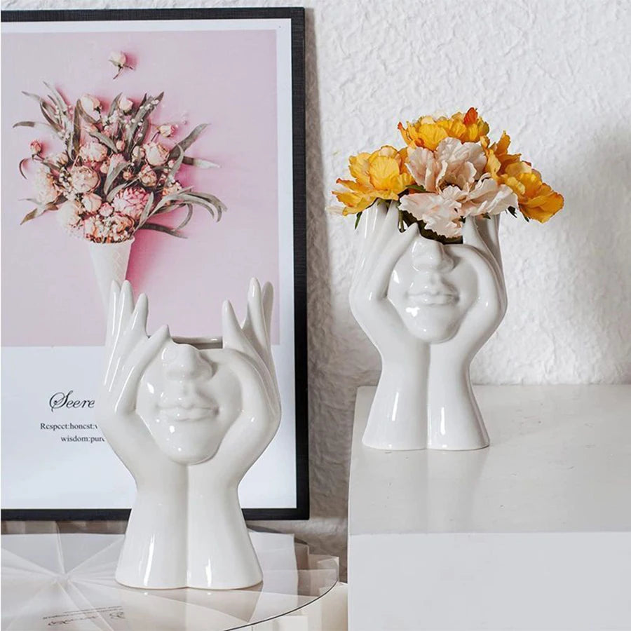 Creative Art Styling Office Desktop Multifunctional Storage Pen Holder Makeup Brush Holder Decoration organizer органайзер