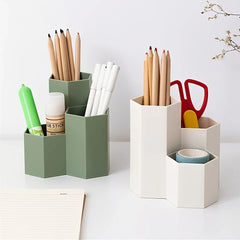 multifunctional desktop organizer, office accessories storage, suitable for home, office and school, desktop storage rack
