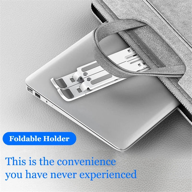 Portable Laptop Stand Adjustable Notebook Support Holder Computer Bracket For Macbook Air Pro Accessories Foldable Base For Pc
