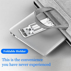 Portable Laptop Stand Adjustable Notebook Support Holder Computer Bracket For Macbook Air Pro Accessories Foldable Base For Pc