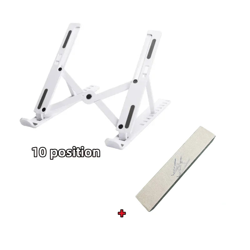 Portable Laptop Stand Adjustable Notebook Support Holder Computer Bracket For Macbook Air Pro Accessories Foldable Base For Pc