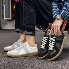 Shoes Men's 2025 Autumn New Lightweight Non-slip Fashion Trend All-match Casual Soft Bottom Shock Absorption Running Sports