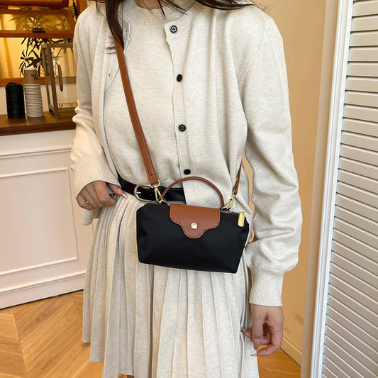 Unique Casual Simple Stylish Handbag for Women with Large Capacity Solid Color Vintage Fashion Leather Quality