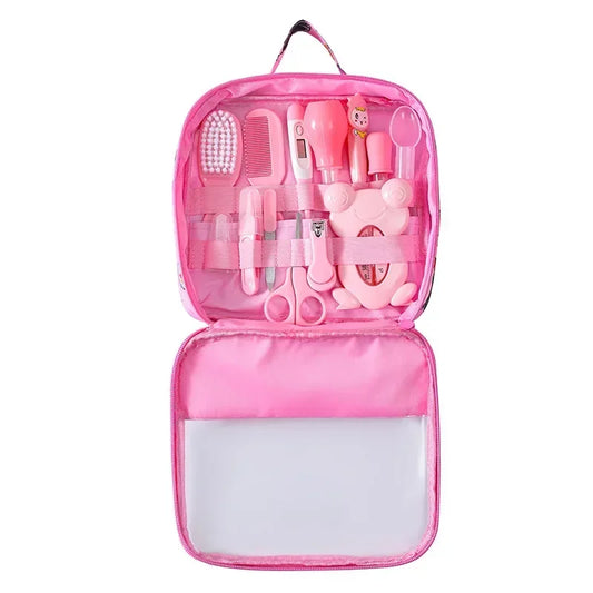 Baby Essentials Care Products Set Infant Hygiene Kit Brush and Comb Portable Set Newborn Care Nursing Tools Bebe Health Items