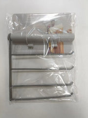 Home non perforated wall mounted belt, tie, scarf, hanging rail, storage rack, small accessory hook, umbrella hanging rack