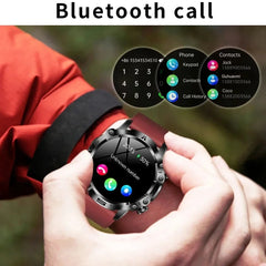Sapphire 2025New Health managed Smart Watch Health measure Blood Fat Uric Acid Call ECG+PPG blood pressure Health Smartwatch IOS