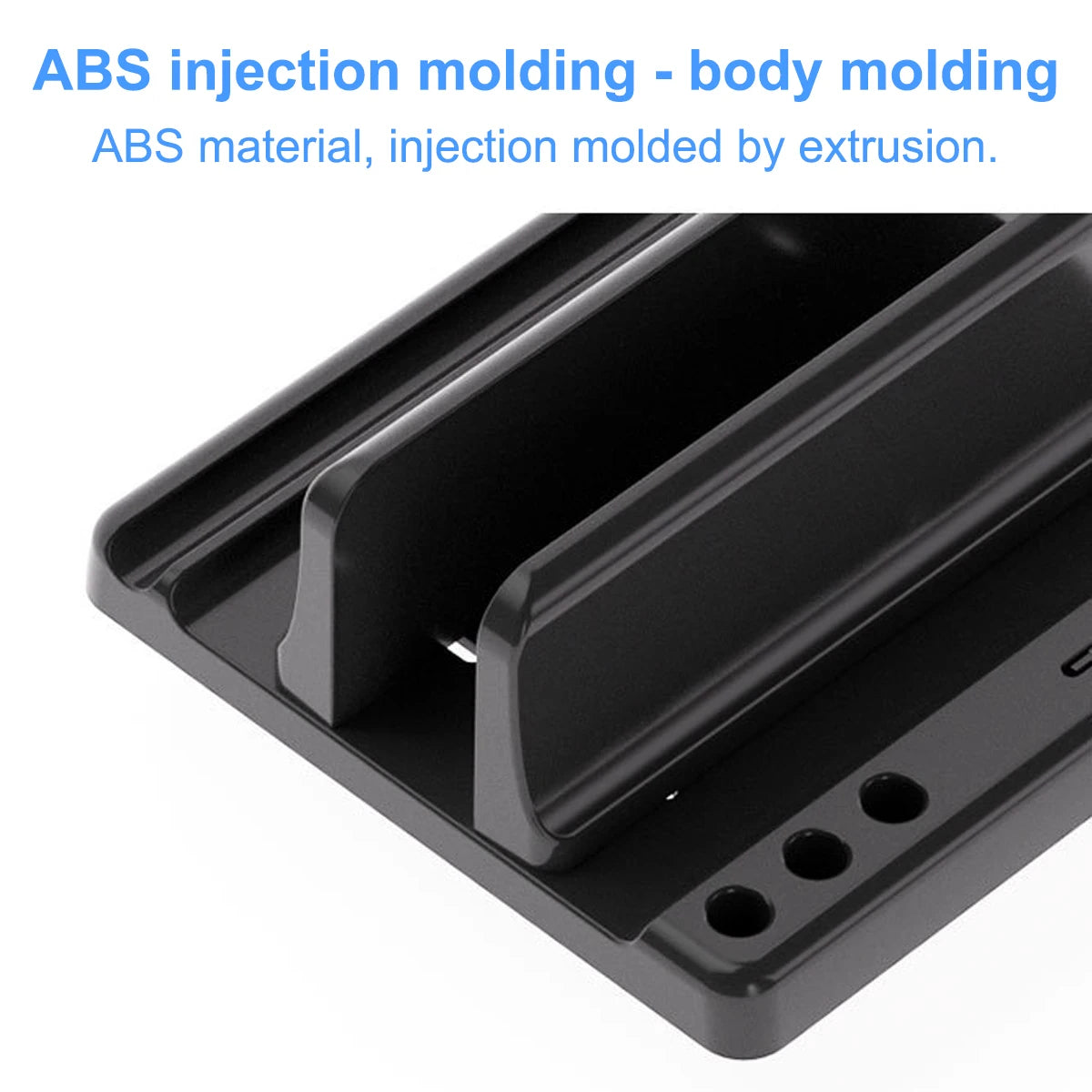 Office Laptop Stand Vertical Save Desktop Space Easy To Place Computer Accessories Office Desk Storage for MacBook Tablet Phone