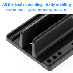 Office Laptop Stand Vertical Save Desktop Space Easy To Place Computer Accessories Office Desk Storage for MacBook Tablet Phone