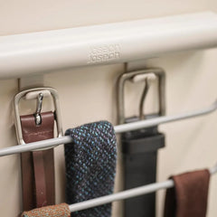 Home non perforated wall mounted belt, tie, scarf, hanging rail, storage rack, small accessory hook, umbrella hanging rack