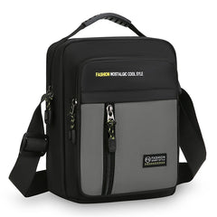 Men Crossbody Bag Single Shoulder Bags Big Capacity Storage Bag Fashion Multi-Pockets Business Crossbody Bags