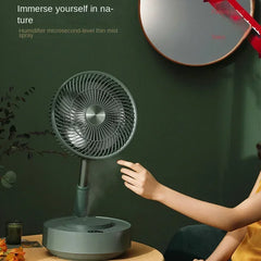 36V/110V/220V  Small Home Appliance Suspended Floor Fan with Powerful Airflow and Adjustable Height C