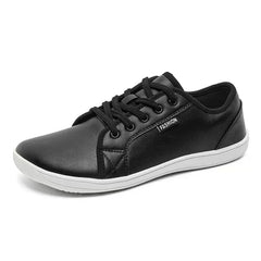 Hot Sale Men Womens Shoes Leather Wide Barefoot Shoes Soft Sole Male Casual Shoes Fashion Wear Wear Resistant Women Men Sneakers
