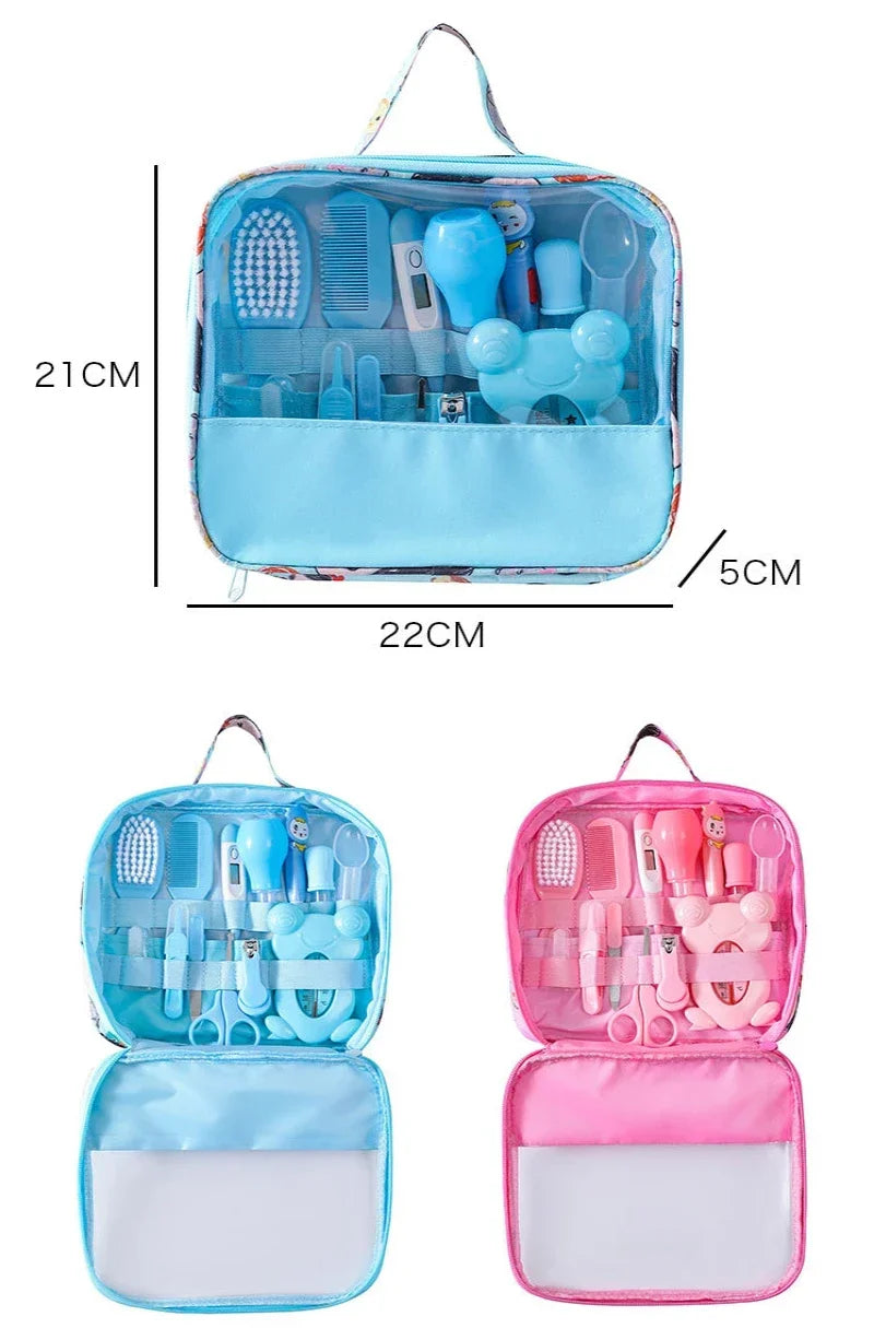 Baby Essentials Care Products Set Infant Hygiene Kit Brush and Comb Portable Set Newborn Care Nursing Tools Bebe Health Items