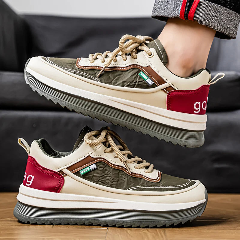 Shoes Men Casual Sneaker Platform Sports Shoes Sports and Leisure Loafers Men's Sneakers Wear-resistant Non-slip Fashion New